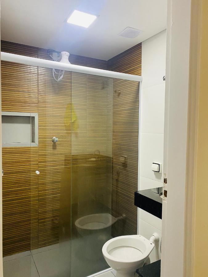 Apartamento Praia กัวรูจา ภายนอก รูปภาพ