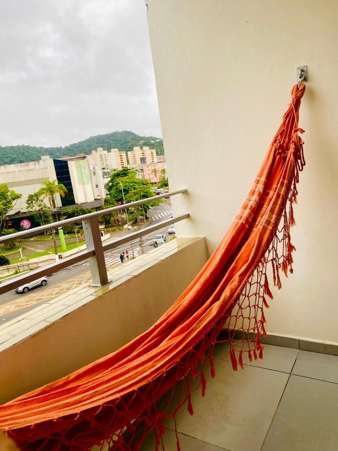 Apartamento Praia กัวรูจา ภายนอก รูปภาพ