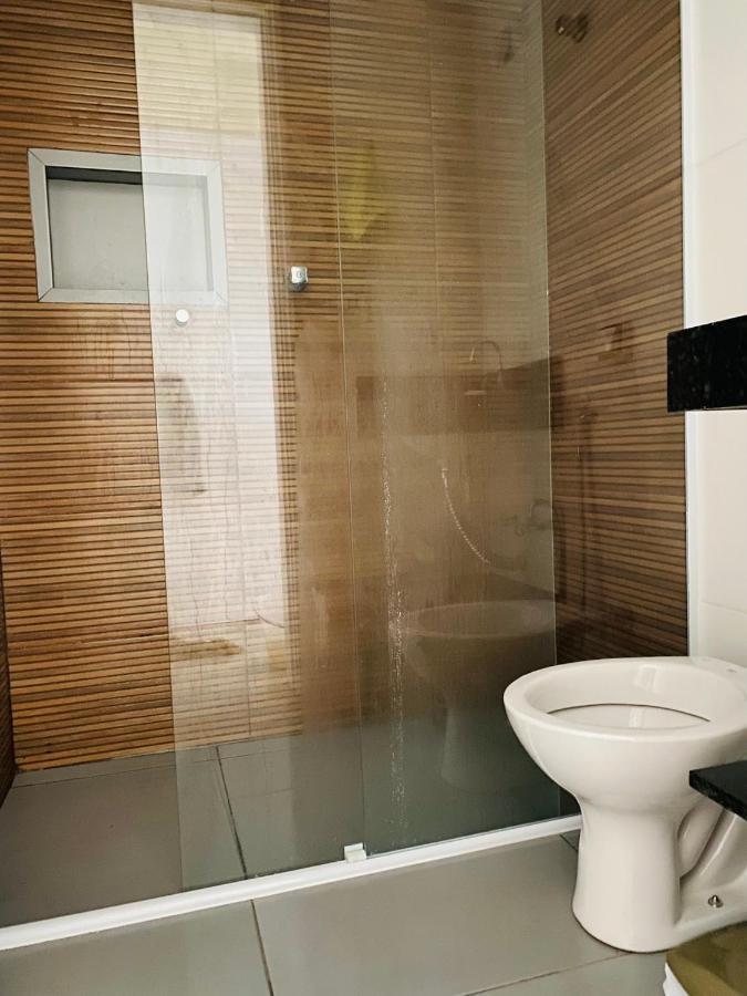 Apartamento Praia กัวรูจา ภายนอก รูปภาพ