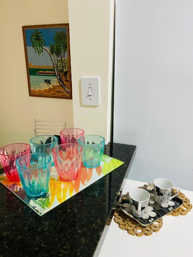 Apartamento Praia กัวรูจา ภายนอก รูปภาพ