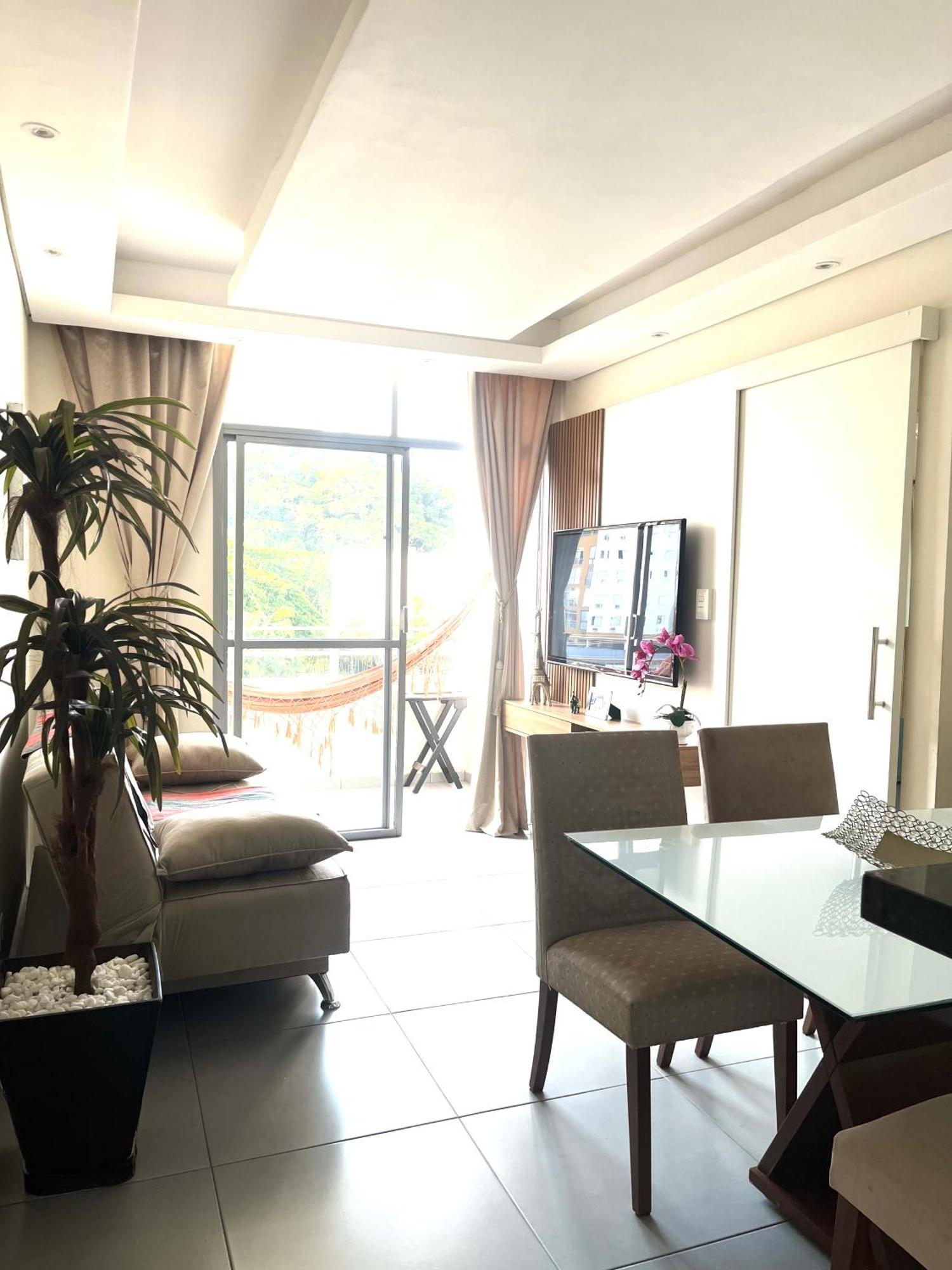 Apartamento Praia กัวรูจา ภายนอก รูปภาพ