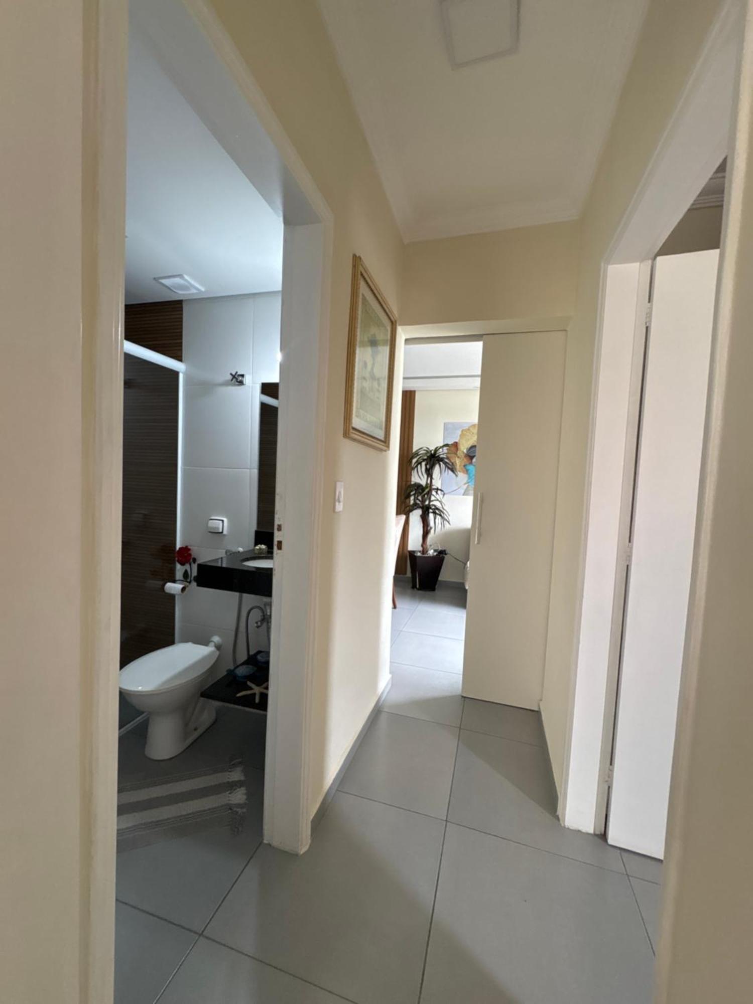 Apartamento Praia กัวรูจา ภายนอก รูปภาพ