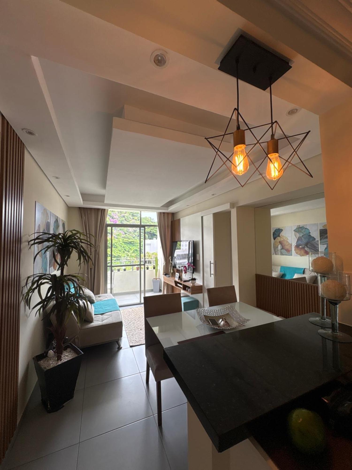 Apartamento Praia กัวรูจา ภายนอก รูปภาพ