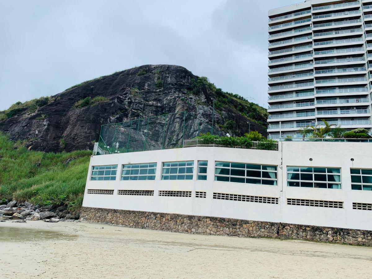 Apartamento Praia กัวรูจา ภายนอก รูปภาพ